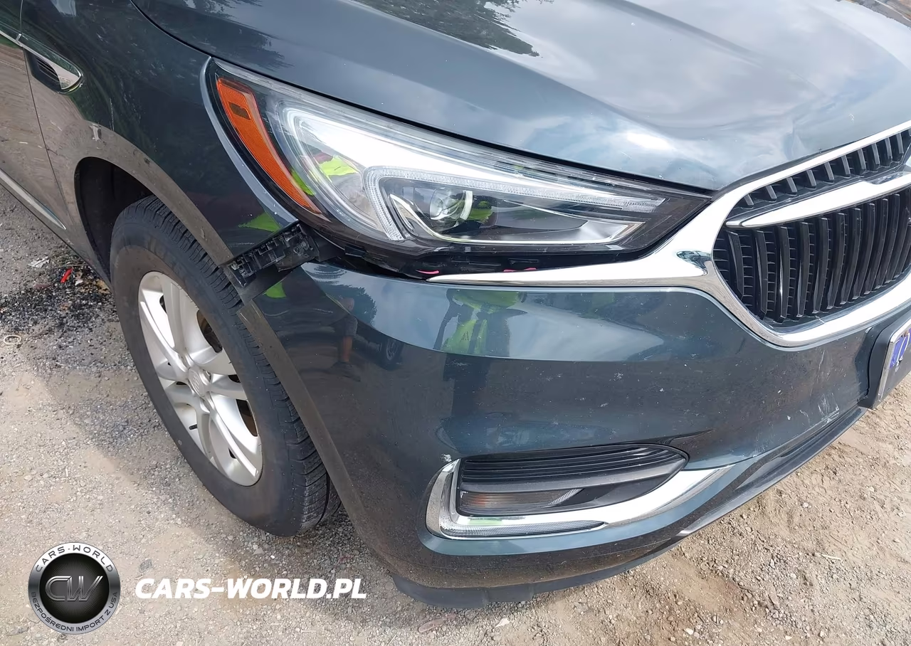2019 Buick Enclave Awd Essence VIN:5GAEVAKW6KJ307654 - 18
