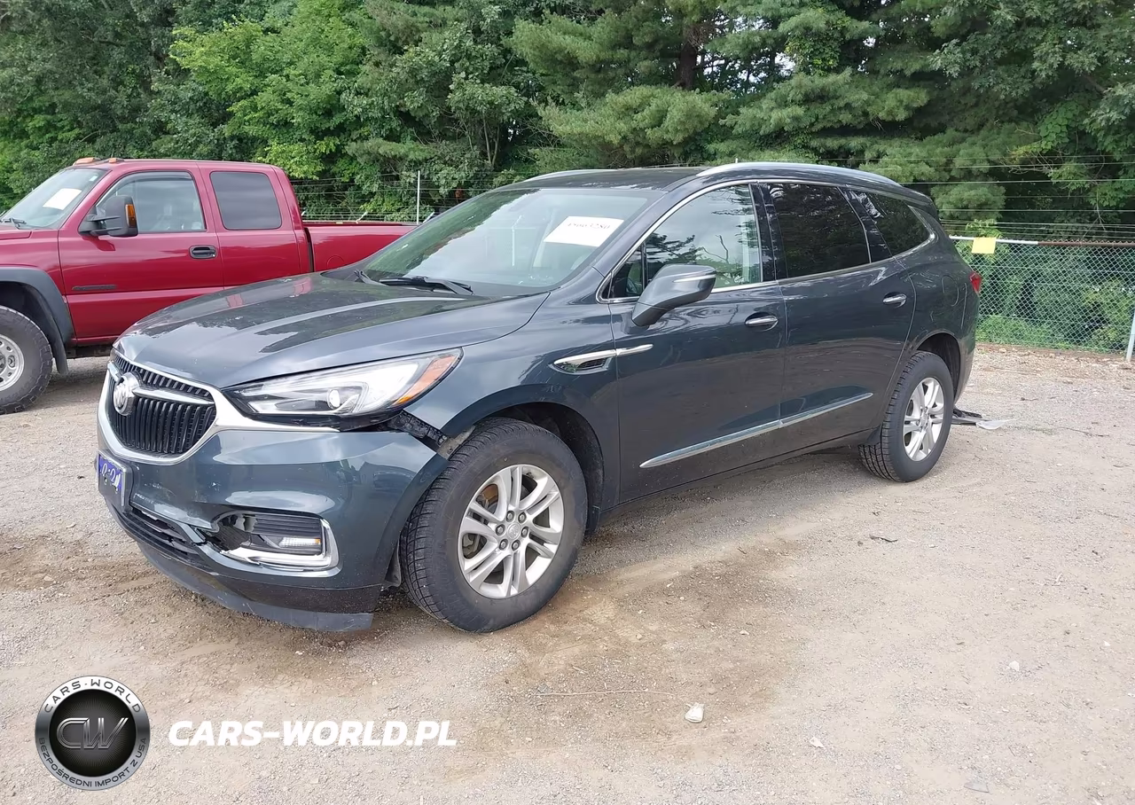 2019 Buick Enclave Awd Essence VIN:5GAEVAKW6KJ307654 - 2