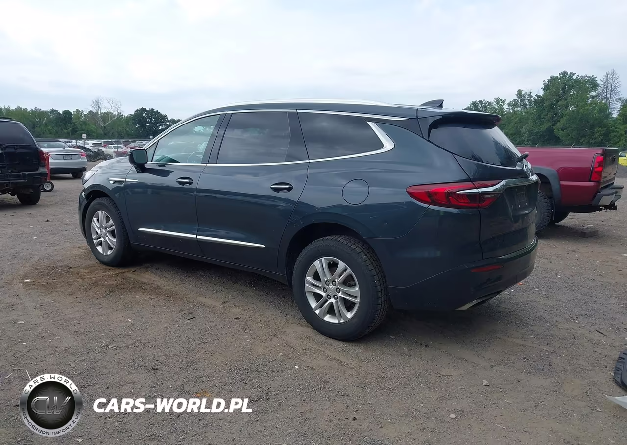 2019 Buick Enclave Awd Essence VIN:5GAEVAKW6KJ307654 - 3