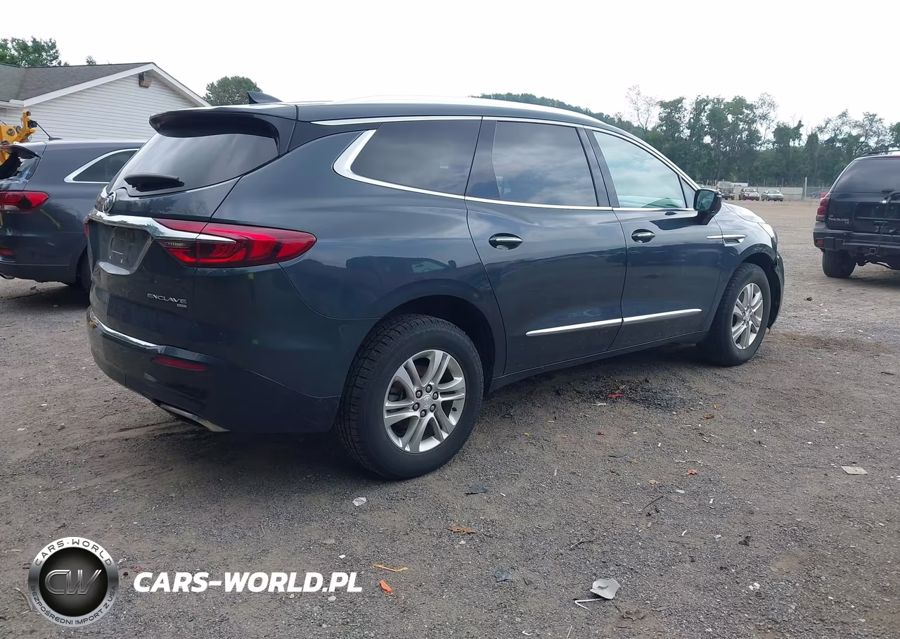 2019 Buick Enclave Awd Essence VIN:5GAEVAKW6KJ307654 - 4