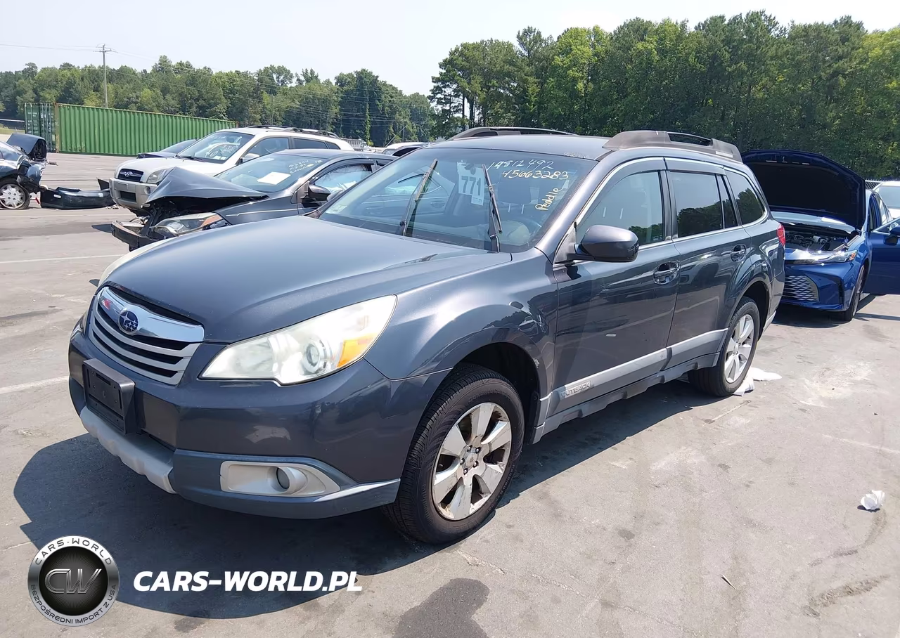 2011 Subaru Outback 3.6R Limited VIN:4S4BRDJC8B2375362 - 2