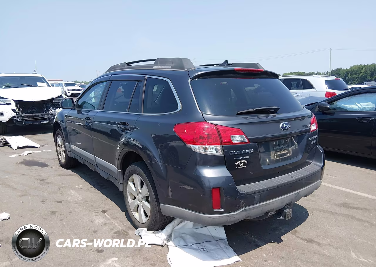 2011 Subaru Outback 3.6R Limited VIN:4S4BRDJC8B2375362 - 3
