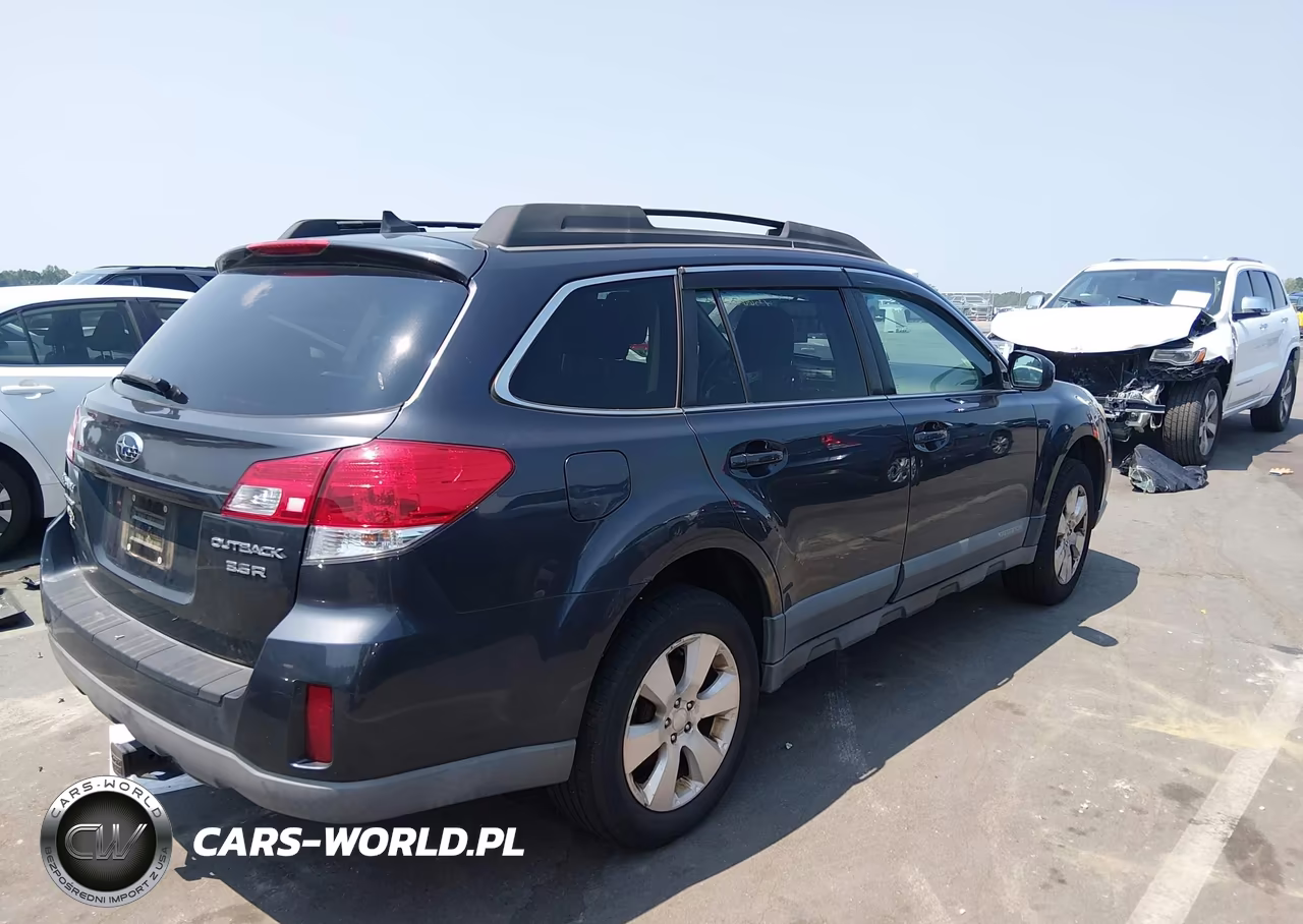2011 Subaru Outback 3.6R Limited VIN:4S4BRDJC8B2375362 - 4