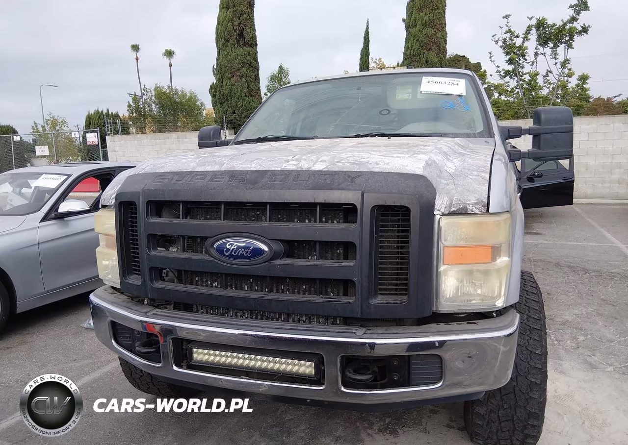 2008 Ford F-250 Fx4-Lariat-Xl-Xlt VIN:1FTSX21R78EA76682 - 12