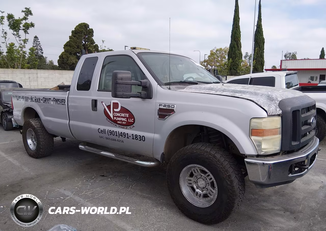2008 Ford F-250 Fx4-Lariat-Xl-Xlt VIN:1FTSX21R78EA76682 - 13