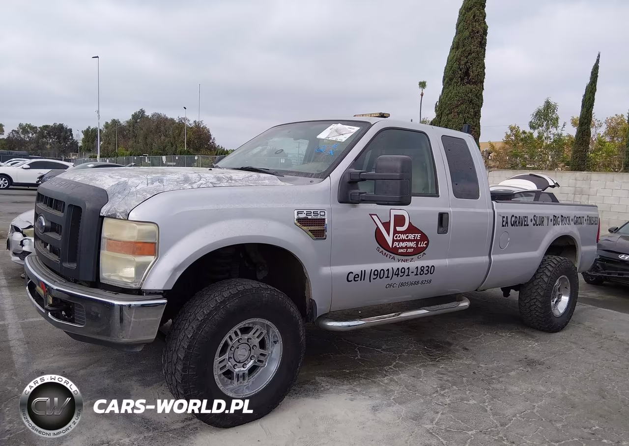 2008 Ford F-250 Fx4-Lariat-Xl-Xlt VIN:1FTSX21R78EA76682 - 14