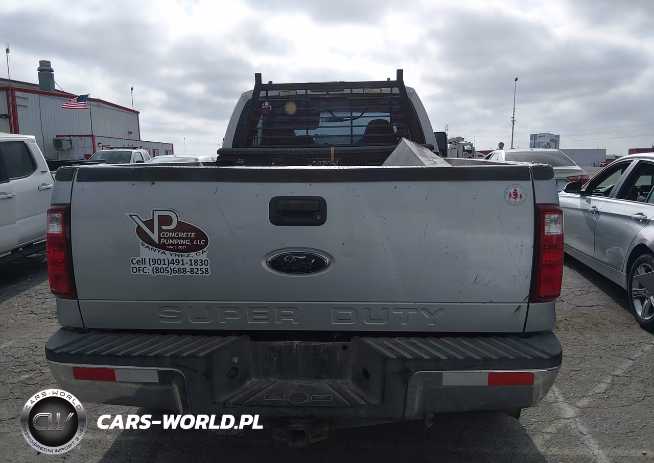 2008 Ford F-250 Fx4-Lariat-Xl-Xlt VIN:1FTSX21R78EA76682 - 16