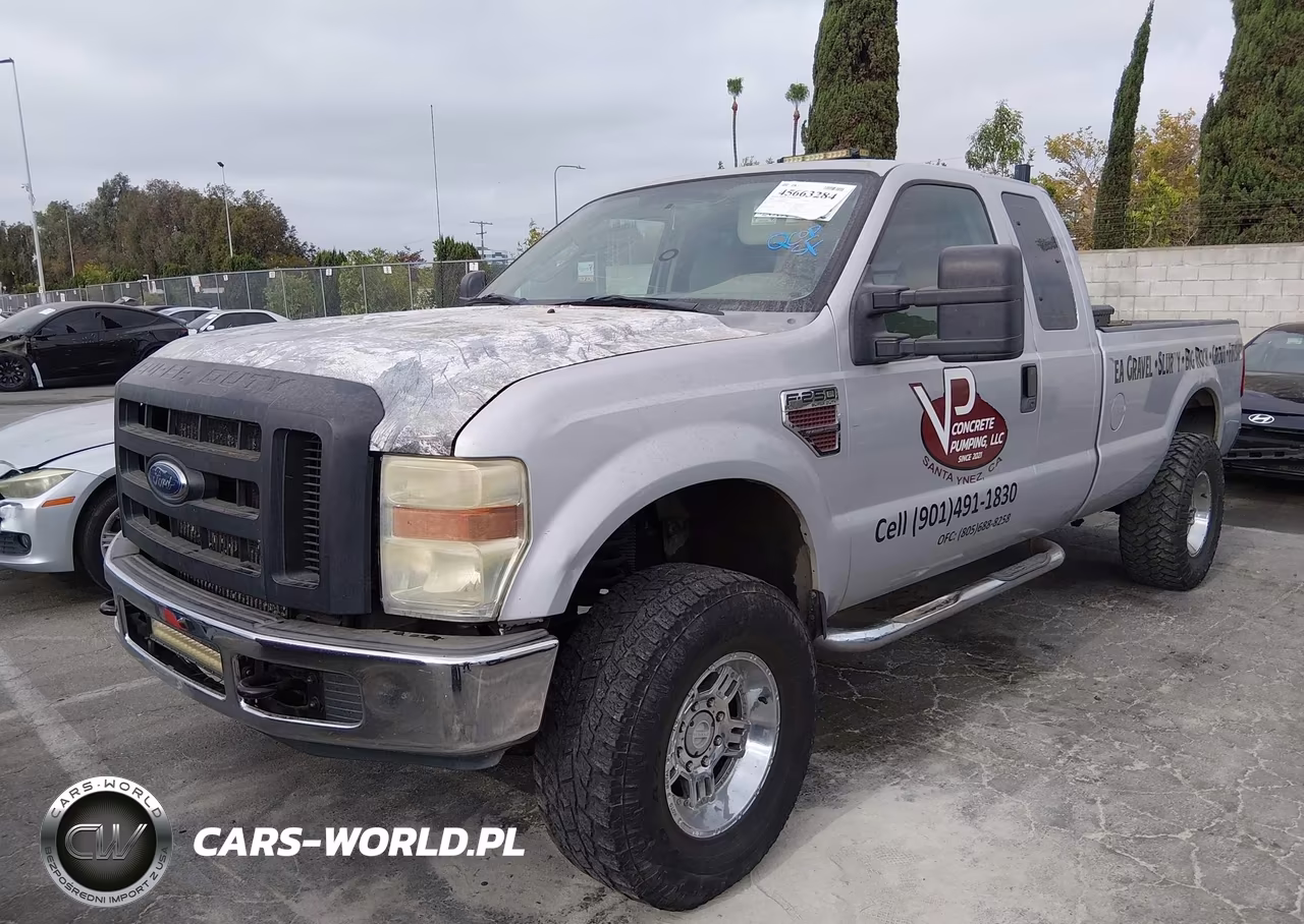 2008 Ford F-250 Fx4-Lariat-Xl-Xlt VIN:1FTSX21R78EA76682 - 2