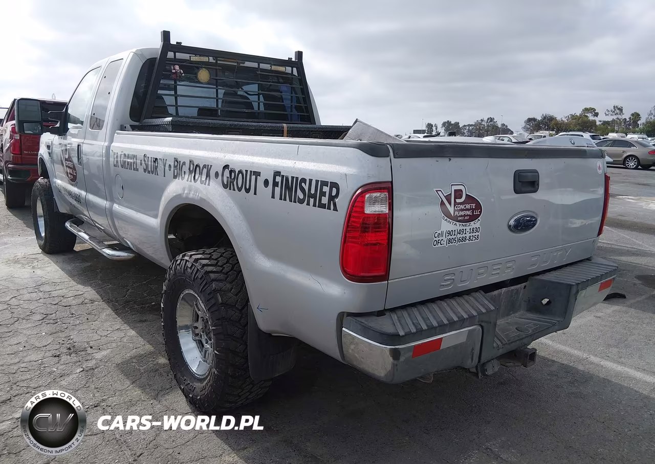 2008 Ford F-250 Fx4-Lariat-Xl-Xlt VIN:1FTSX21R78EA76682 - 3