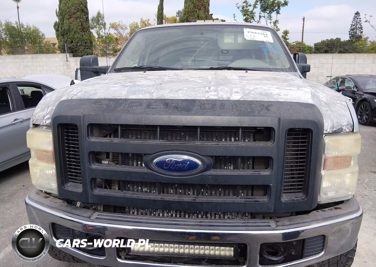 2008 Ford F-250 Fx4-Lariat-Xl-Xlt VIN:1FTSX21R78EA76682 - 6
