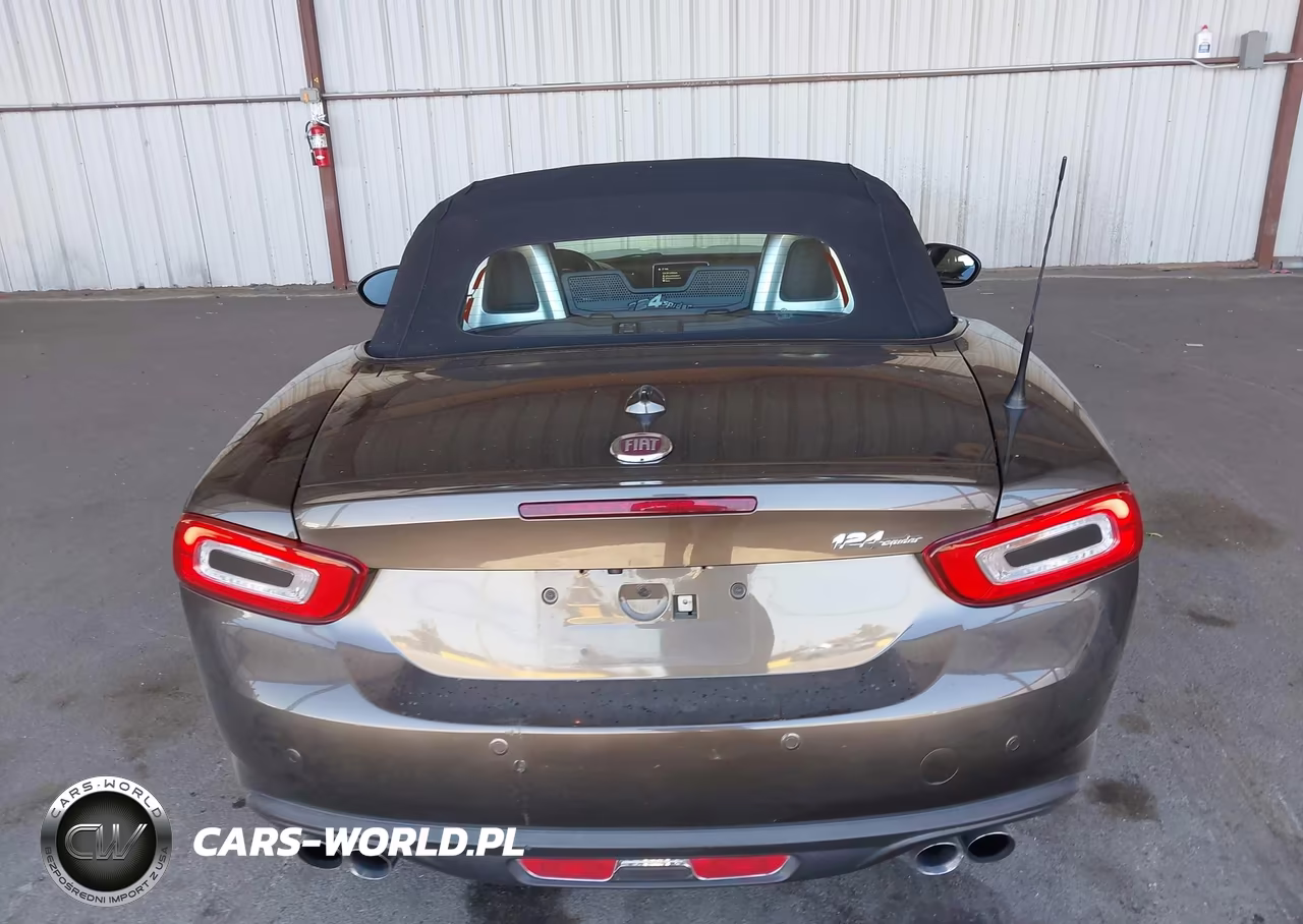 2017 Fiat 124 Spider Lusso VIN:JC1NFAEK5H0110913 - 16