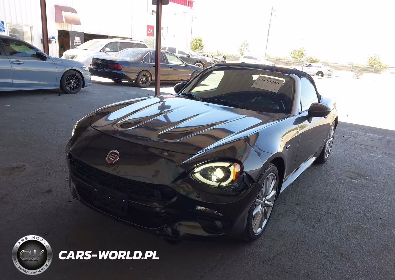 2017 Fiat 124 Spider Lusso VIN:JC1NFAEK5H0110913 - 6