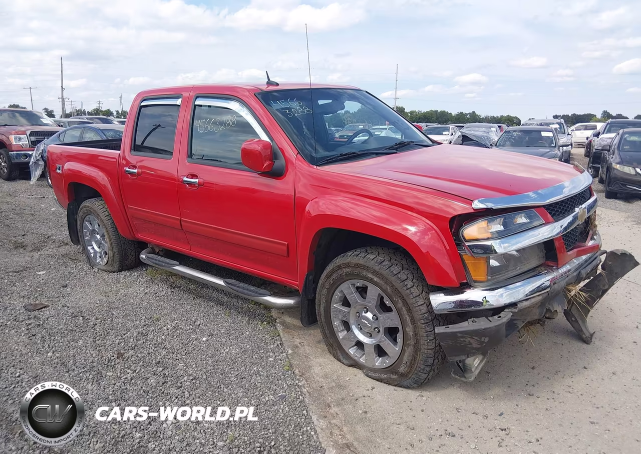 2012 Chevrolet Colorado Lt W-2Lt