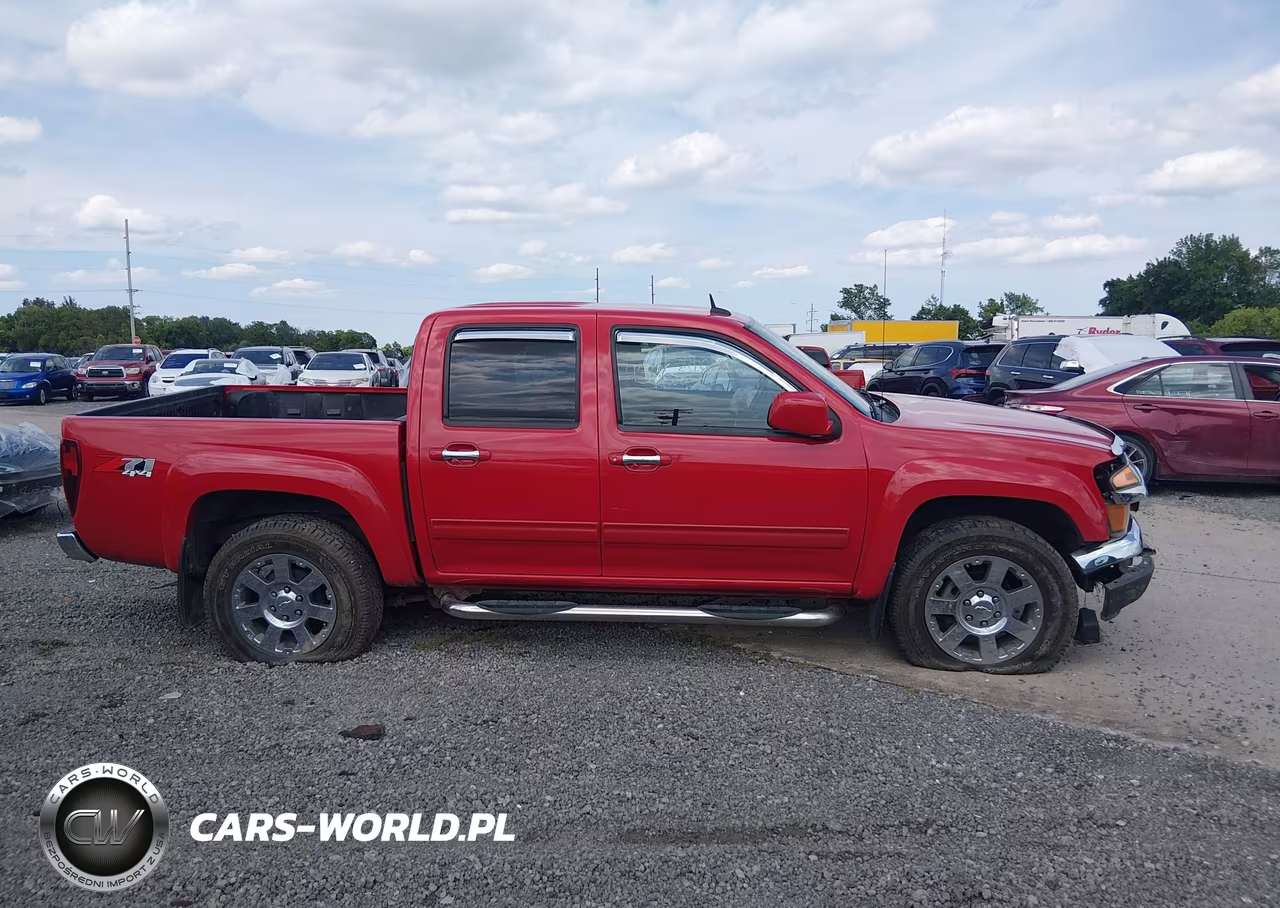 2012 Chevrolet Colorado Lt W-2Lt VIN:1GCHTDFEXC8112198 - 12