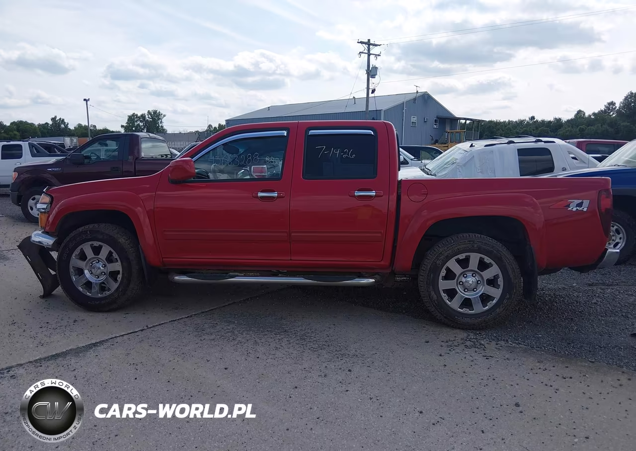 2012 Chevrolet Colorado Lt W-2Lt VIN:1GCHTDFEXC8112198 - 13