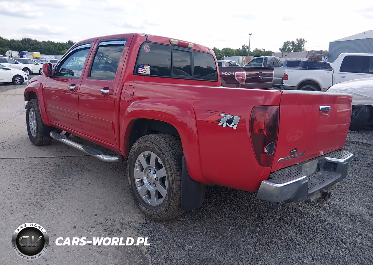 2012 Chevrolet Colorado Lt W-2Lt VIN:1GCHTDFEXC8112198 - 3