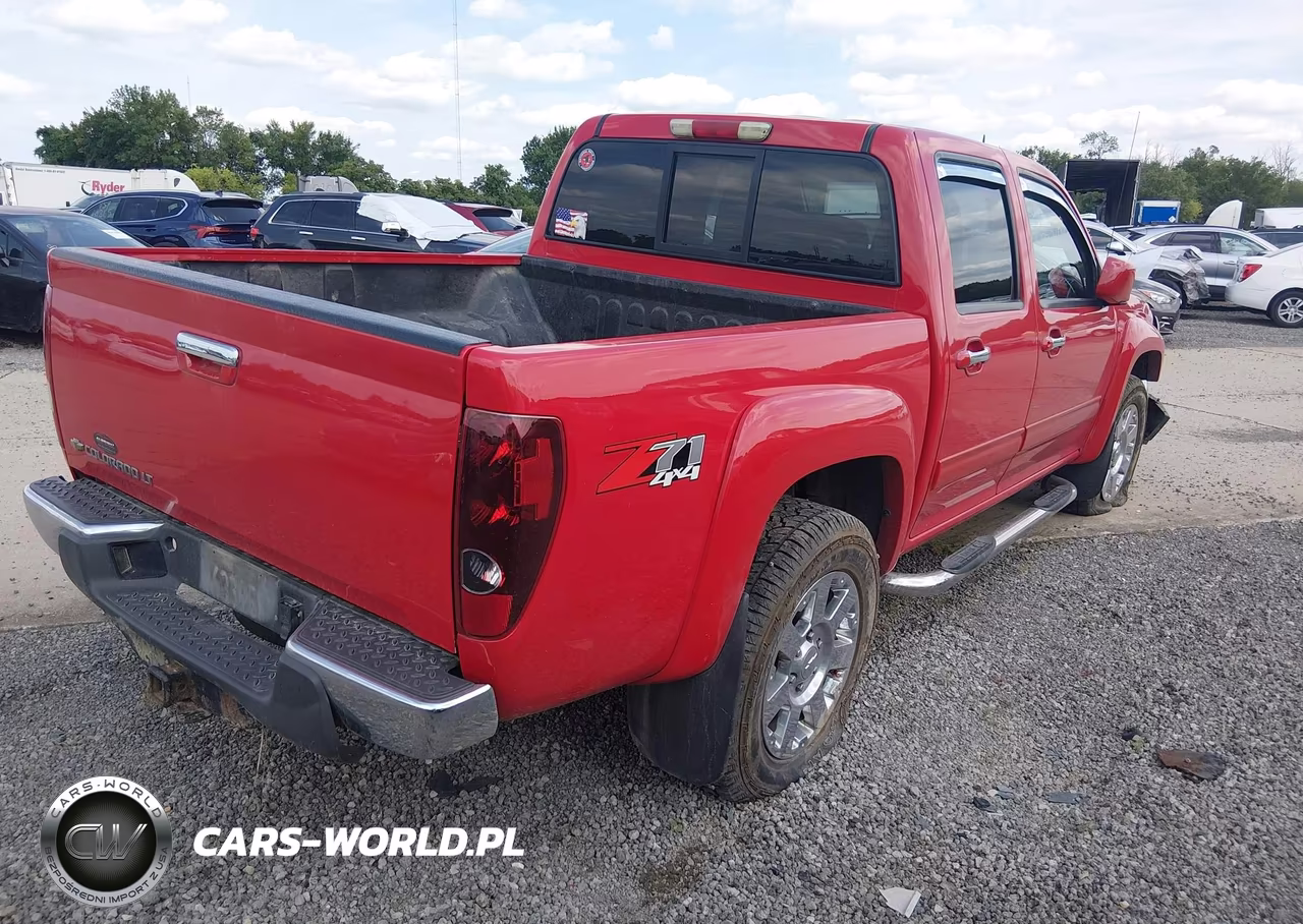 2012 Chevrolet Colorado Lt W-2Lt VIN:1GCHTDFEXC8112198 - 4