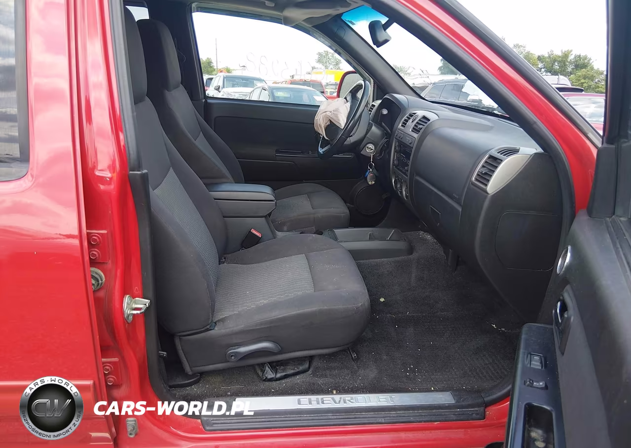 2012 Chevrolet Colorado Lt W-2Lt VIN:1GCHTDFEXC8112198 - 5