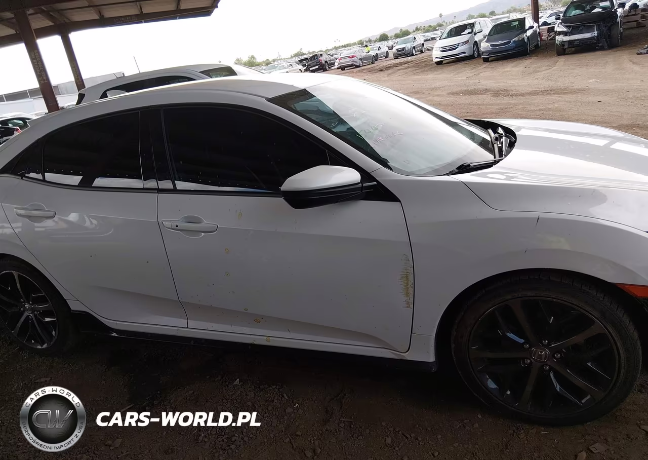 2021 Honda Civic Sport VIN:SHHFK7H43MU215625 - 14