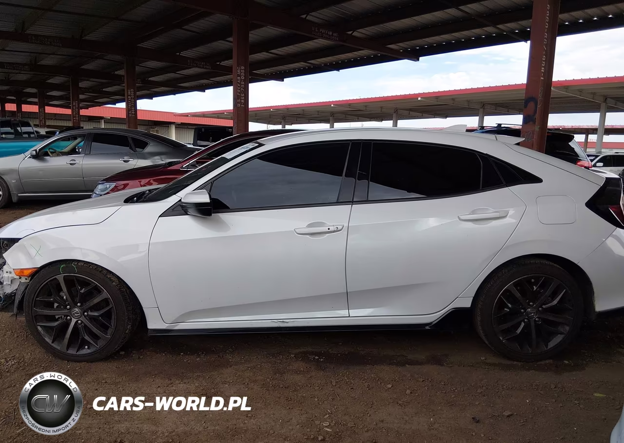 2021 Honda Civic Sport VIN:SHHFK7H43MU215625 - 15
