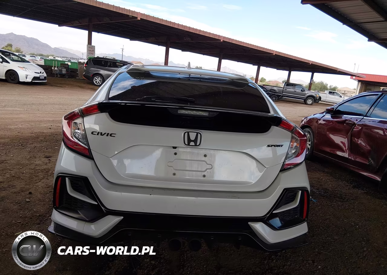 2021 Honda Civic Sport VIN:SHHFK7H43MU215625 - 17