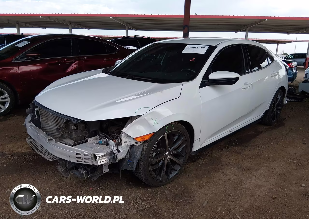 2021 Honda Civic Sport VIN:SHHFK7H43MU215625 - 2