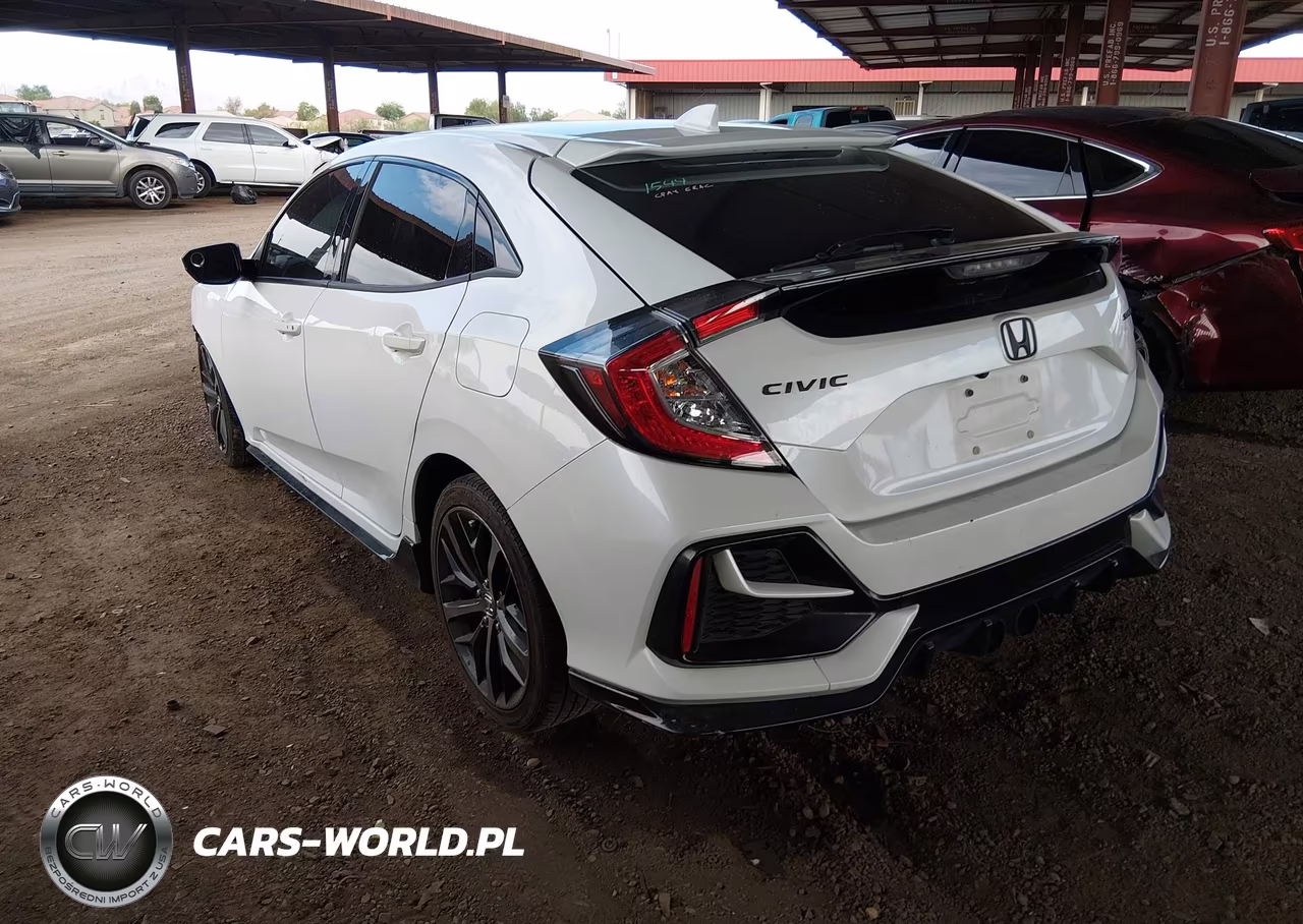 2021 Honda Civic Sport VIN:SHHFK7H43MU215625 - 3