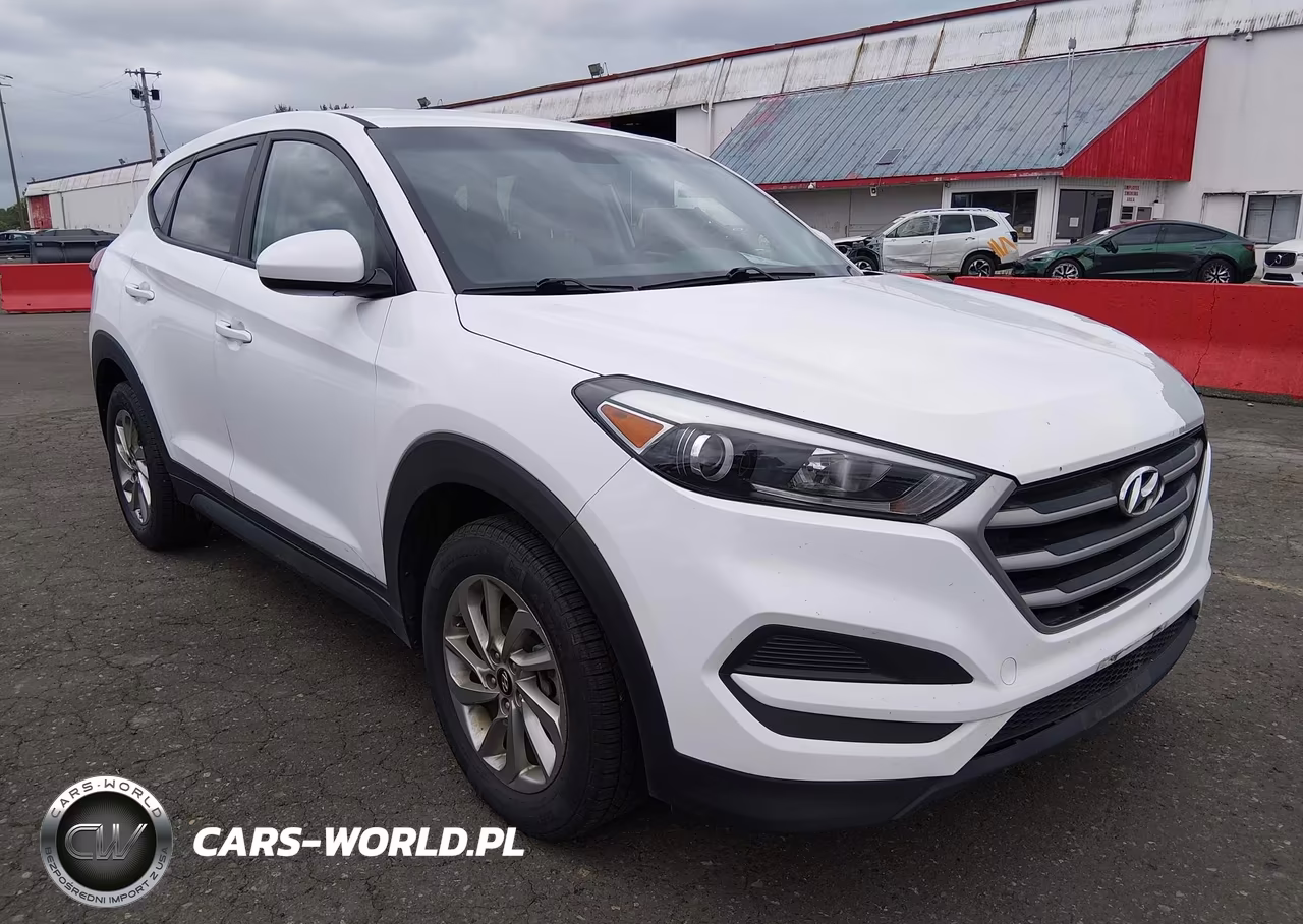 2018 Hyundai Tucson Se – zdjęcie 1 z 17