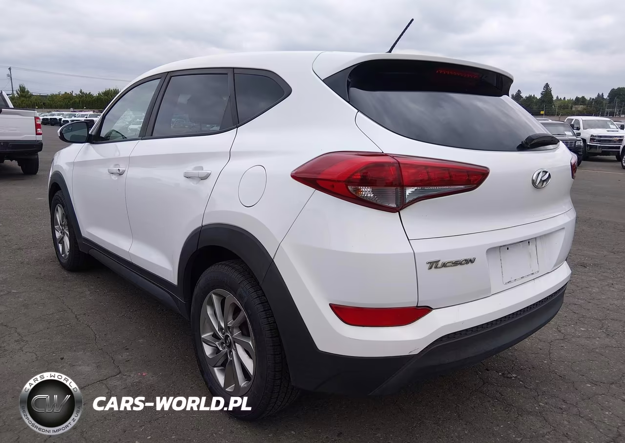 2018 Hyundai Tucson Se VIN:KM8J23A46JU659806 - 3