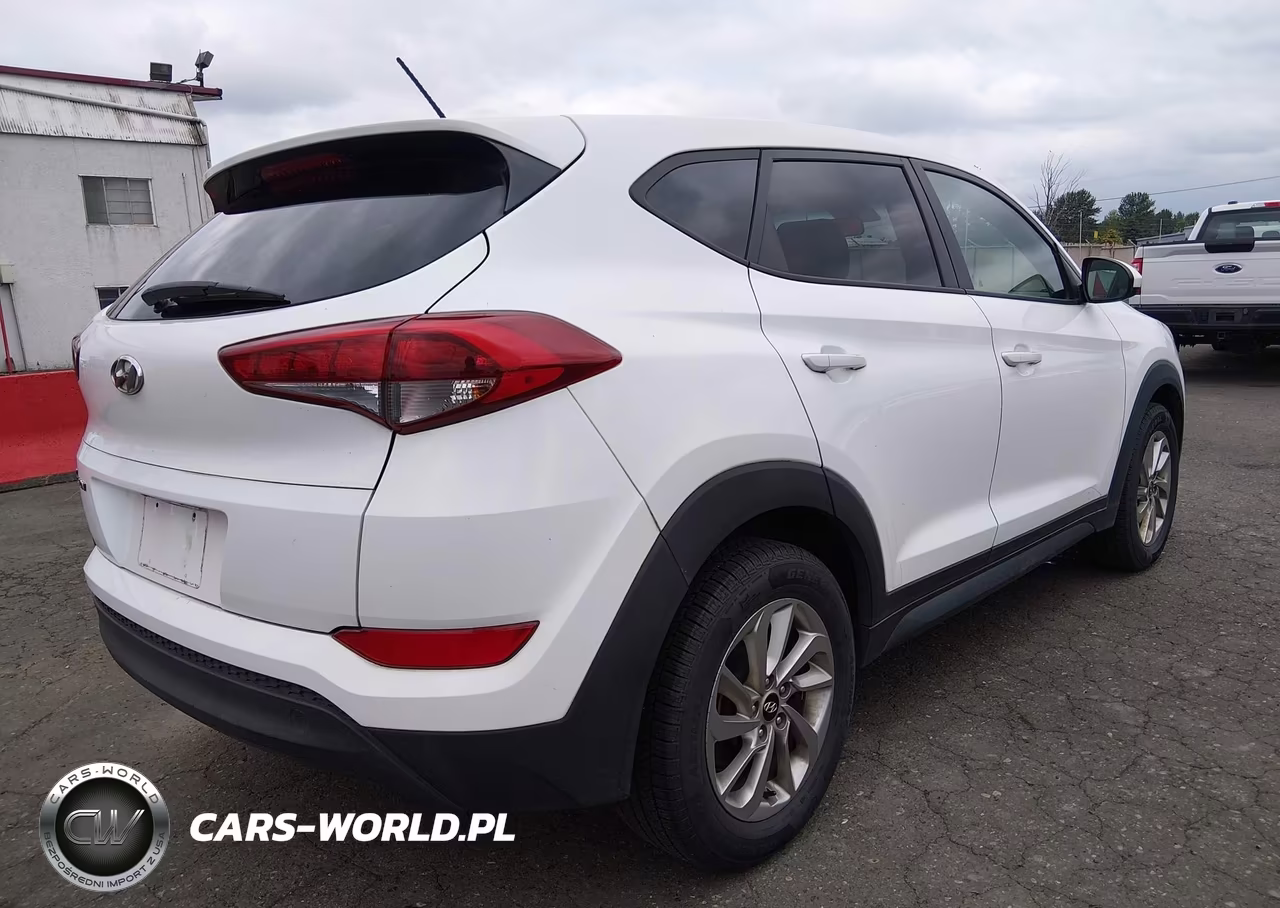 2018 Hyundai Tucson Se VIN:KM8J23A46JU659806 - 4