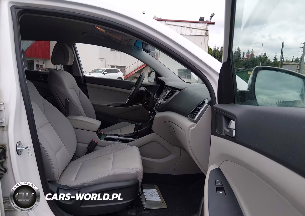 2018 Hyundai Tucson Se VIN:KM8J23A46JU659806 - 5