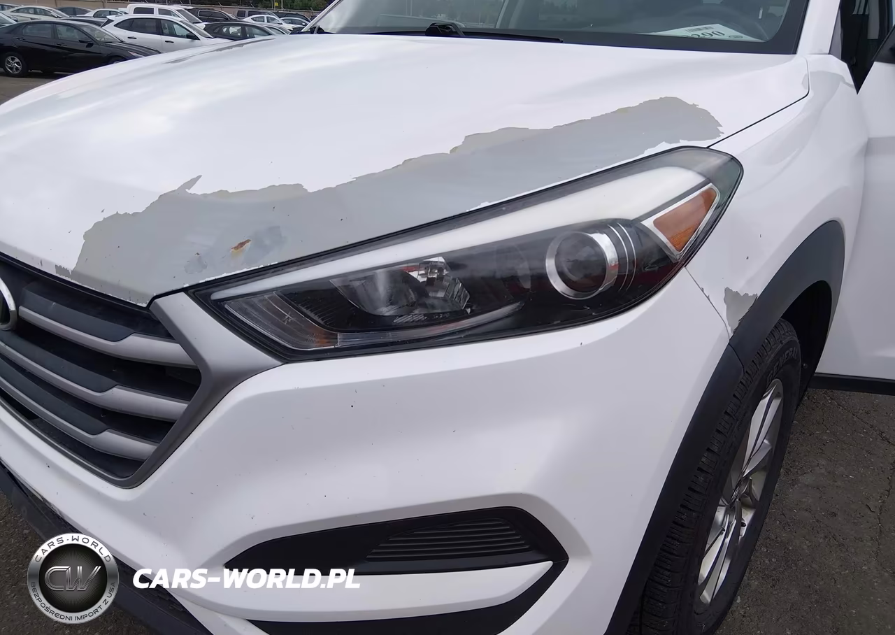 2018 Hyundai Tucson Se VIN:KM8J23A46JU659806 - 6