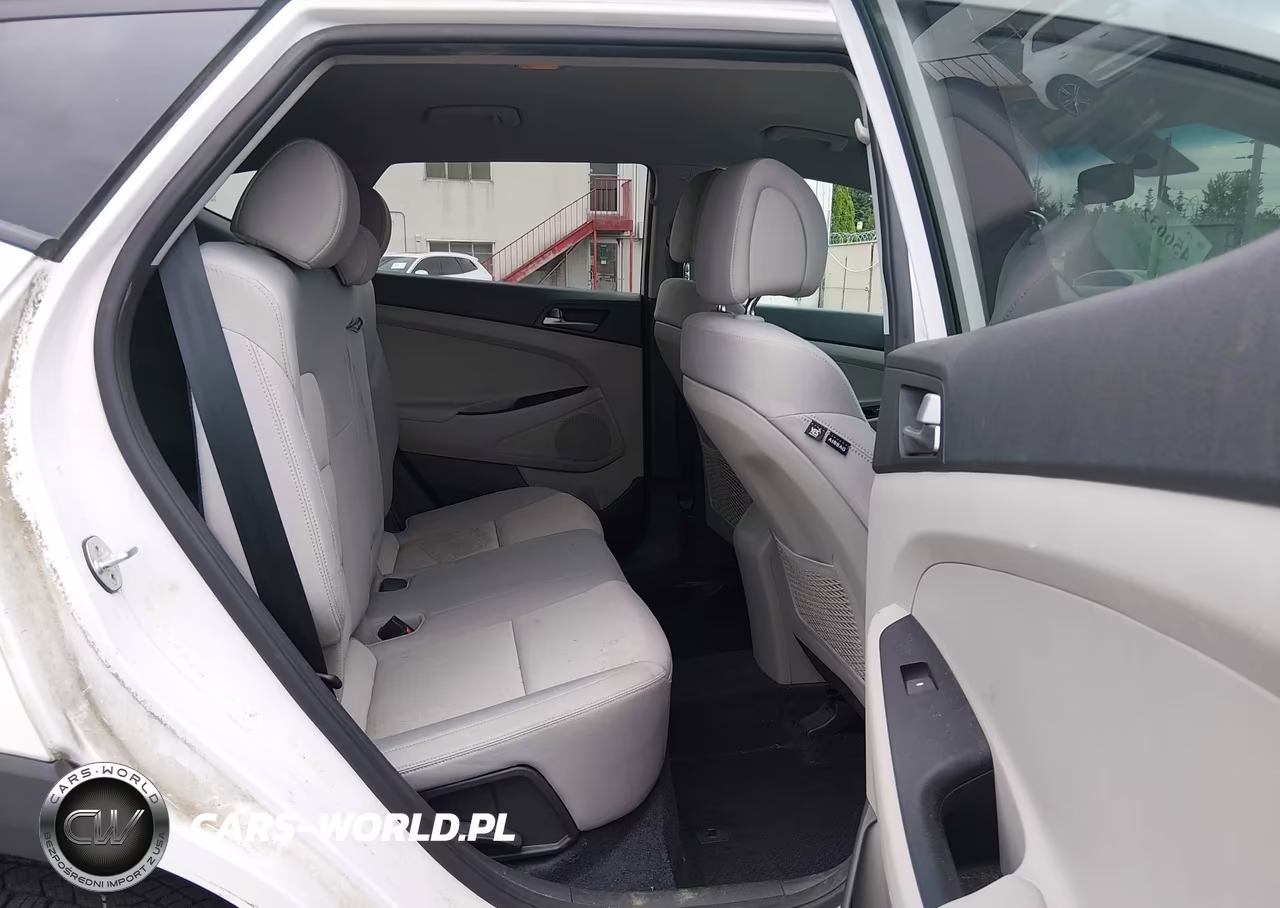 2018 Hyundai Tucson Se VIN:KM8J23A46JU659806 - 8