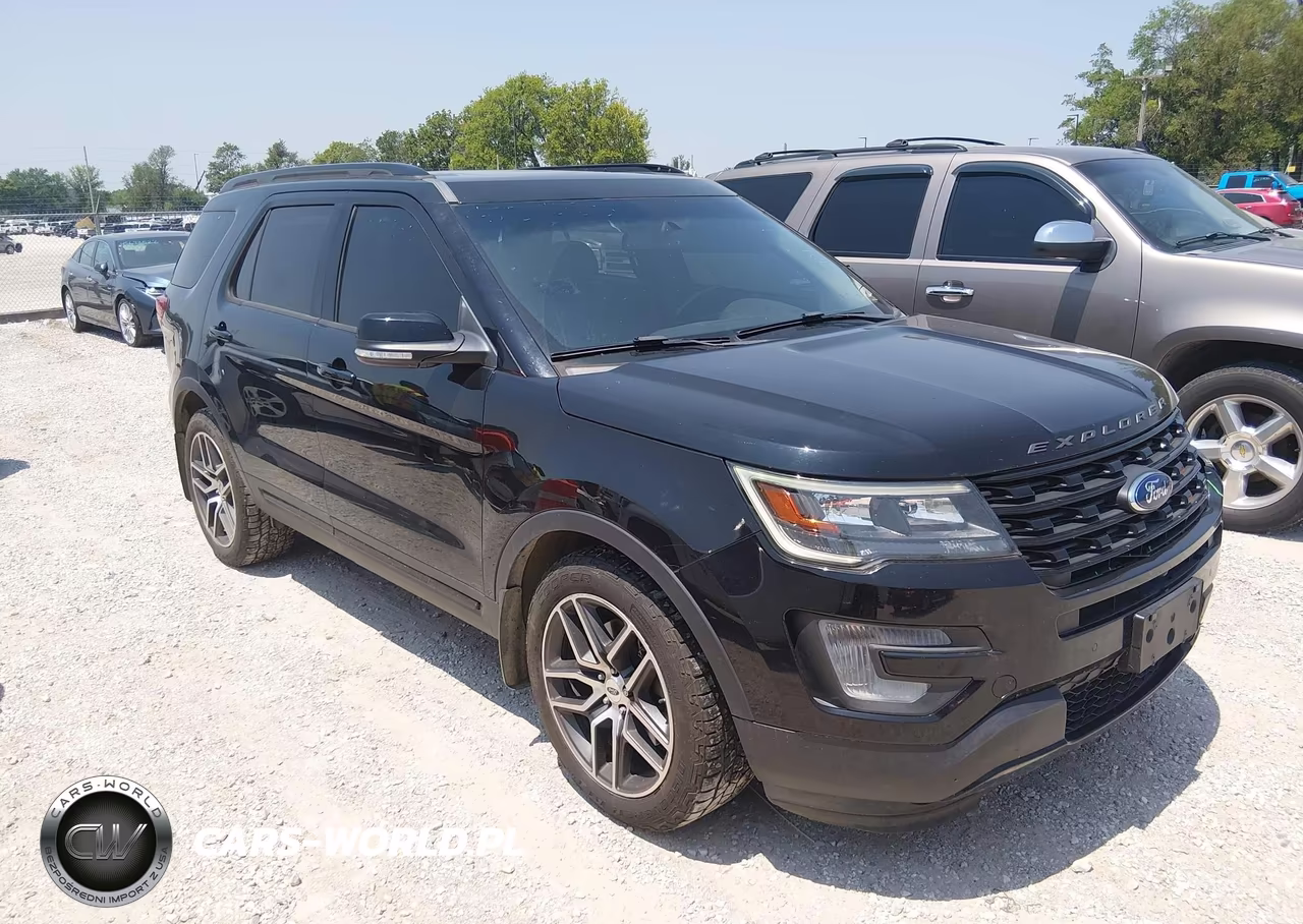 2017 Ford Explorer Sport – zdjęcie 1 z 17
