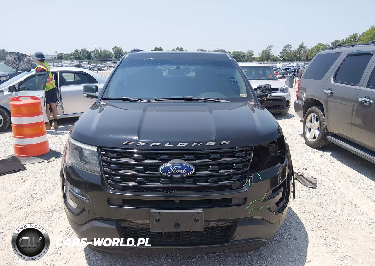 2017 Ford Explorer Sport VIN:1FM5K8GT0HGA99139 - 12
