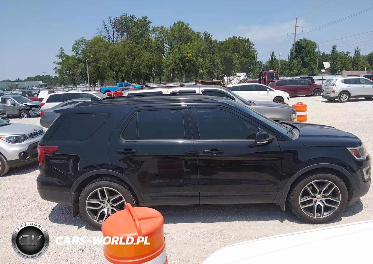 2017 Ford Explorer Sport VIN:1FM5K8GT0HGA99139 - 13