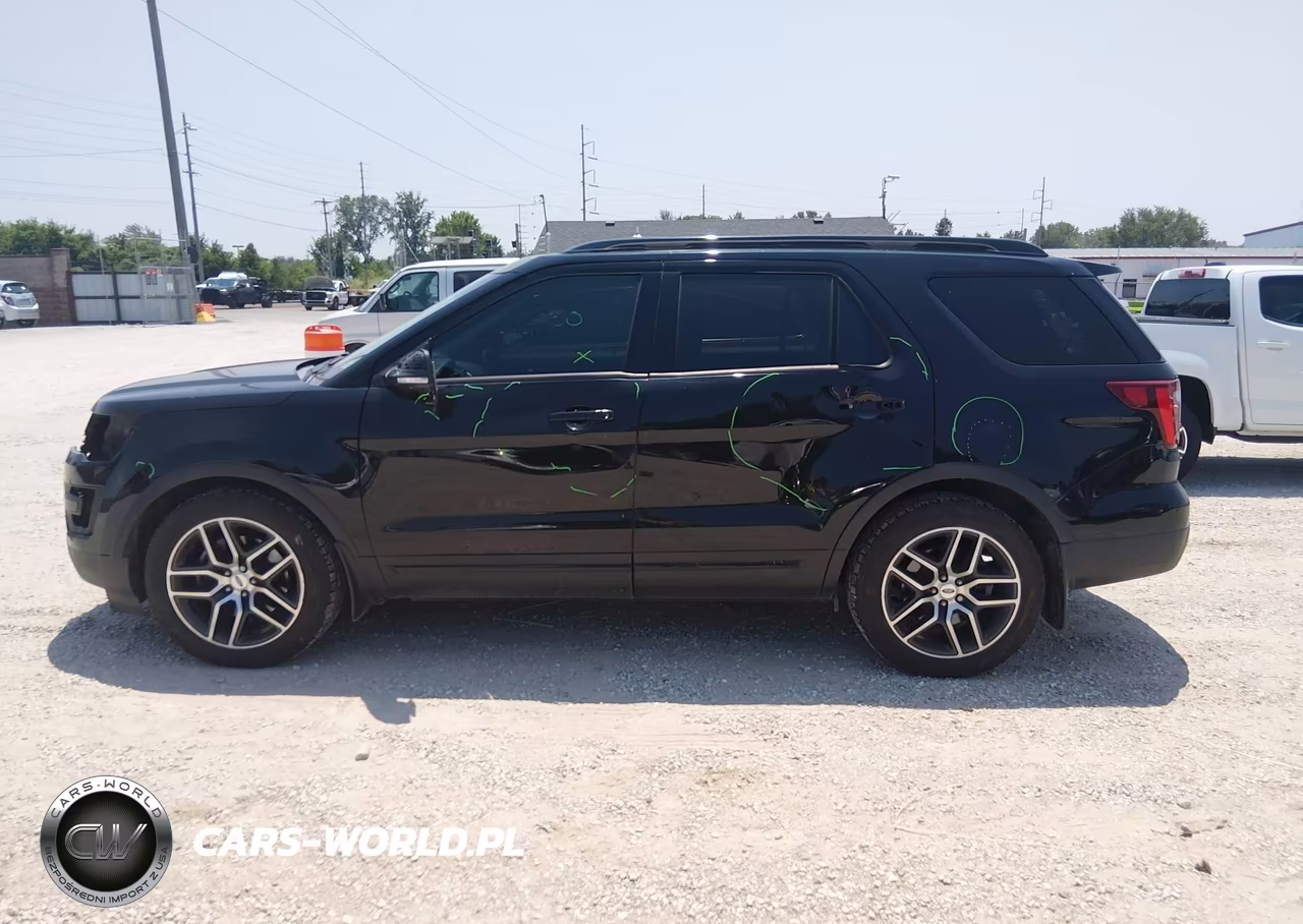 2017 Ford Explorer Sport VIN:1FM5K8GT0HGA99139 - 14