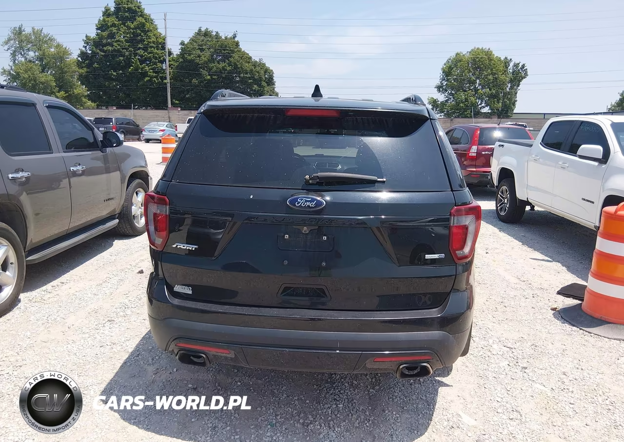 2017 Ford Explorer Sport VIN:1FM5K8GT0HGA99139 - 16