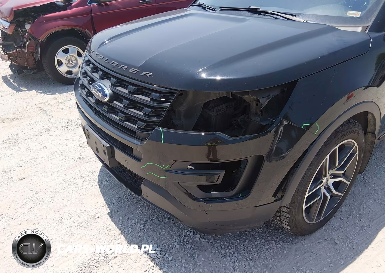 2017 Ford Explorer Sport VIN:1FM5K8GT0HGA99139 - 17
