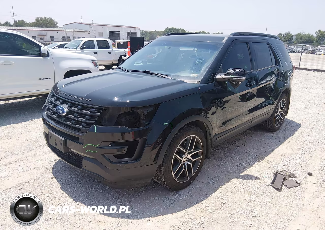 2017 Ford Explorer Sport VIN:1FM5K8GT0HGA99139 - 2