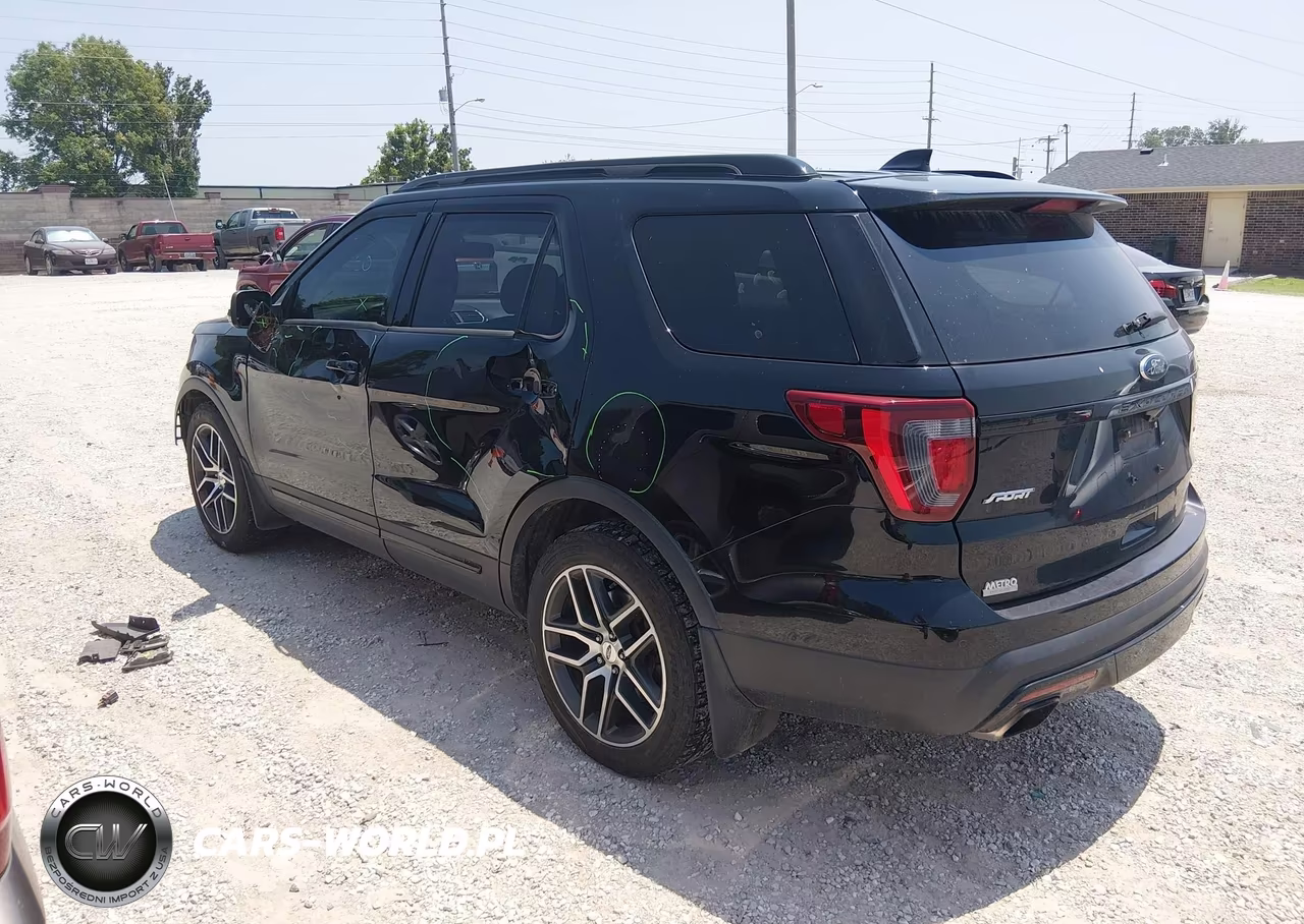 2017 Ford Explorer Sport VIN:1FM5K8GT0HGA99139 - 3