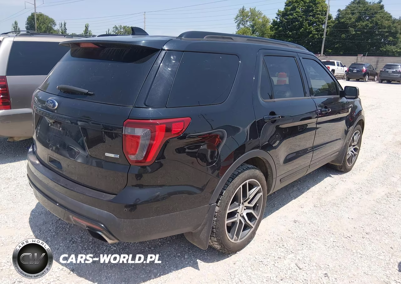 2017 Ford Explorer Sport VIN:1FM5K8GT0HGA99139 - 4