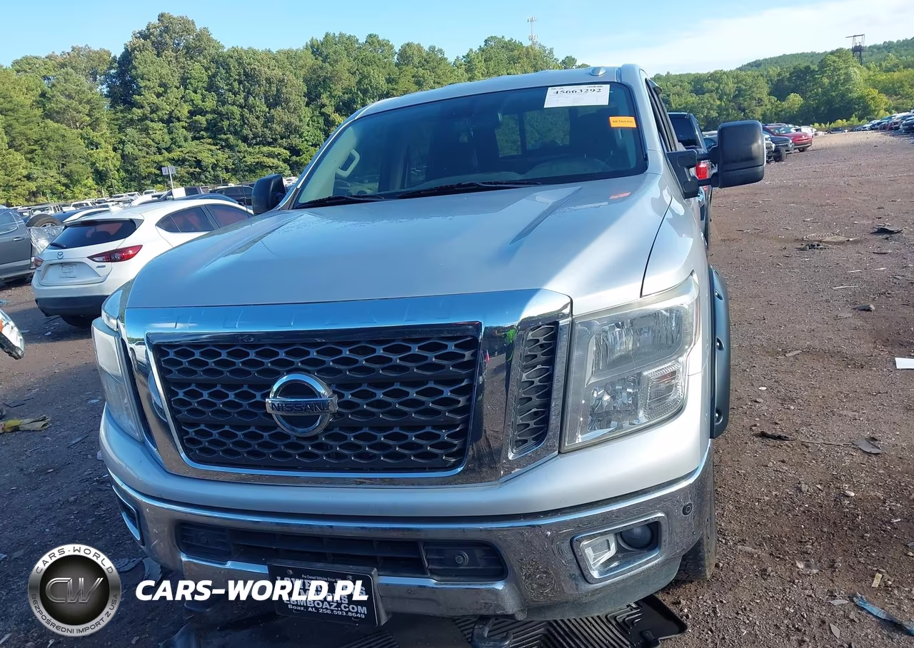 2017 Nissan Titan Xd Sv Diesel VIN:1N6BA1F48HN551682 - 12