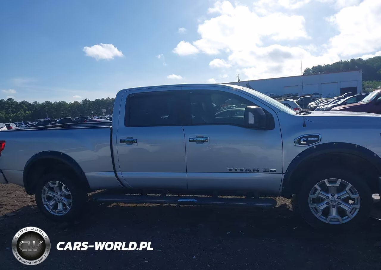 2017 Nissan Titan Xd Sv Diesel VIN:1N6BA1F48HN551682 - 13