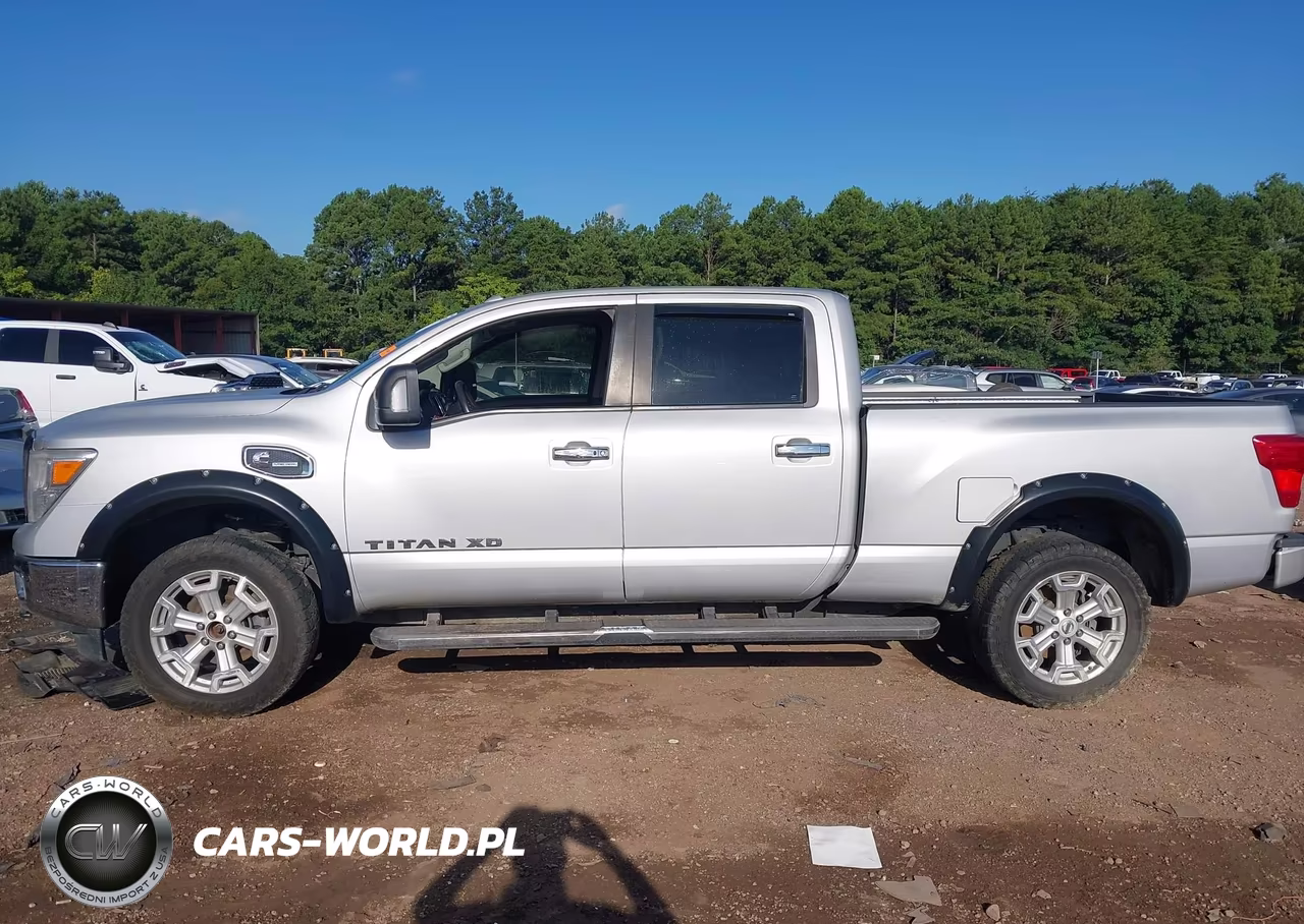 2017 Nissan Titan Xd Sv Diesel VIN:1N6BA1F48HN551682 - 14