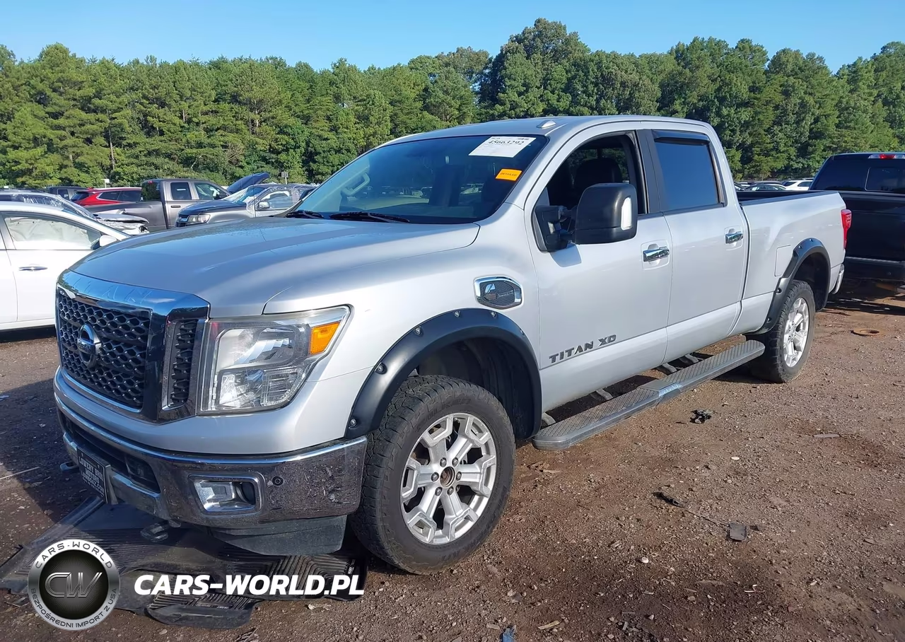 2017 Nissan Titan Xd Sv Diesel VIN:1N6BA1F48HN551682 - 2