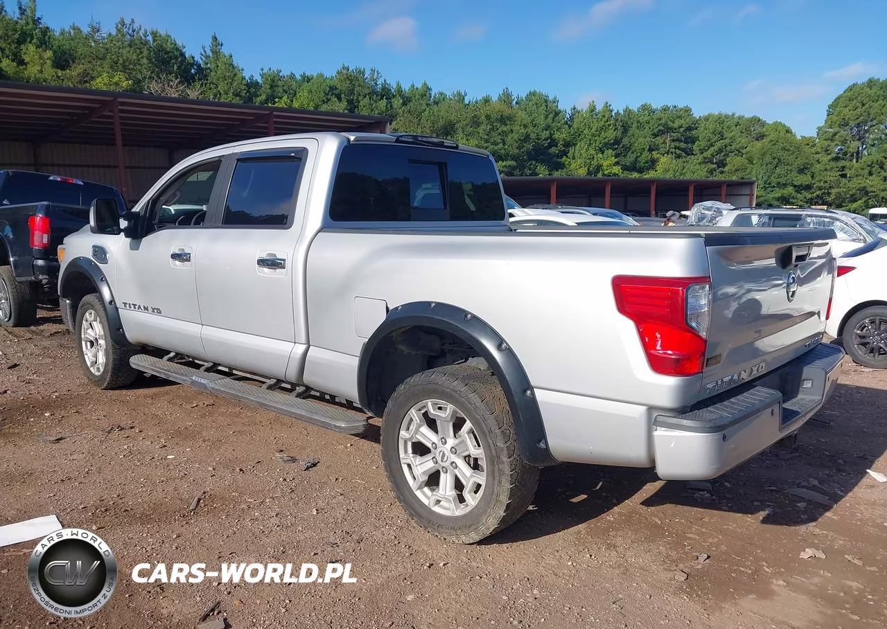 2017 Nissan Titan Xd Sv Diesel VIN:1N6BA1F48HN551682 - 3