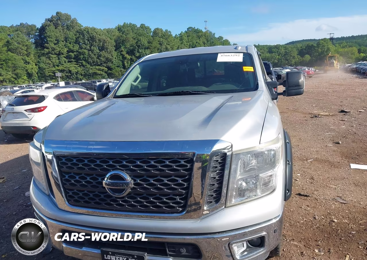 2017 Nissan Titan Xd Sv Diesel VIN:1N6BA1F48HN551682 - 6