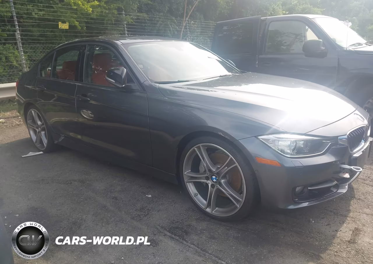 2012 BMW 335I