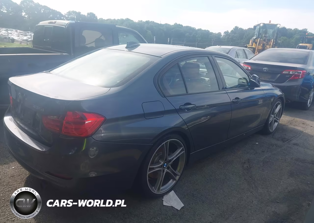 2012 BMW 335I VIN:WBA3A9C52CFX59673 - 13